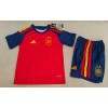 Spain 2026/27 World Cup Two Stars FIFA Champion Jerseys Replica Jerseys Custom Kids Football Jerseys