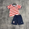 USA 2026/27 World Cup Kids Soccer Uniforms Replica Custom Jersey FIFA Jerseys