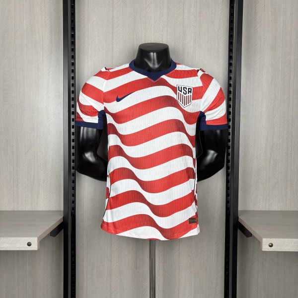 USA 2026/27 World Cup Kids Soccer Uniforms Replica Custom Jersey FIFA Jerseys