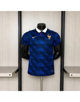 France 2026/27 World Cup Home Replica Custom Jersey Jerseys- Blue