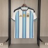 Argentina 2026/27 World Cup Home Replica Custom Jersey Jerseys-White