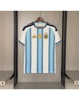 Argentina 2026/27 World Cup Home Replica Custom Jerseys-White