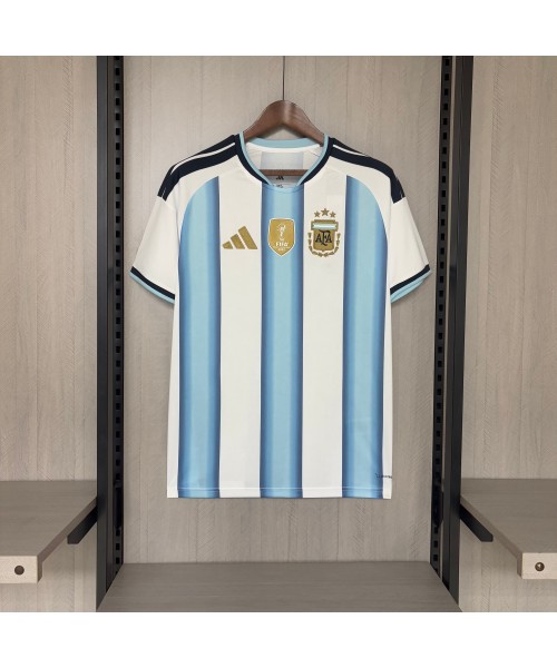 Argentina 2026/27 World Cup Home Replica Custom Jerseys-White