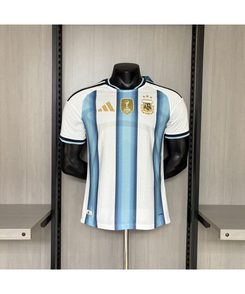 Argentina 2026/27 World Cup Home Replica Custom Jerseys-White
