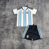 Argentina 2026/27 World Cup Home Replica Custom Jersey Jerseys-White