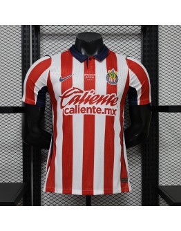Chivas 2026/27 Replica Soccer Jersey Custom Jersey Liga MX Jerseys