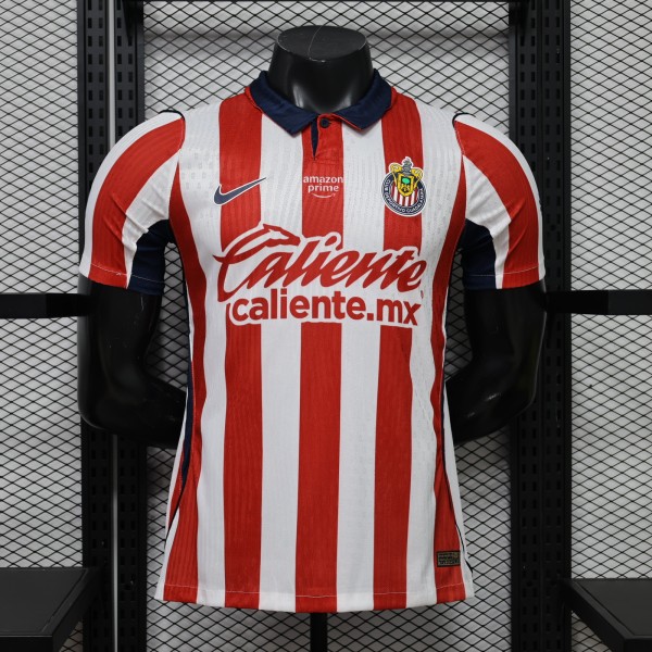 Chivas 2026/27 Replica Soccer Jersey Custom Jersey Liga MX Jerseys Chivas 2026/27 Replica Soccer Jersey Custom Jersey Liga MX Jerseys