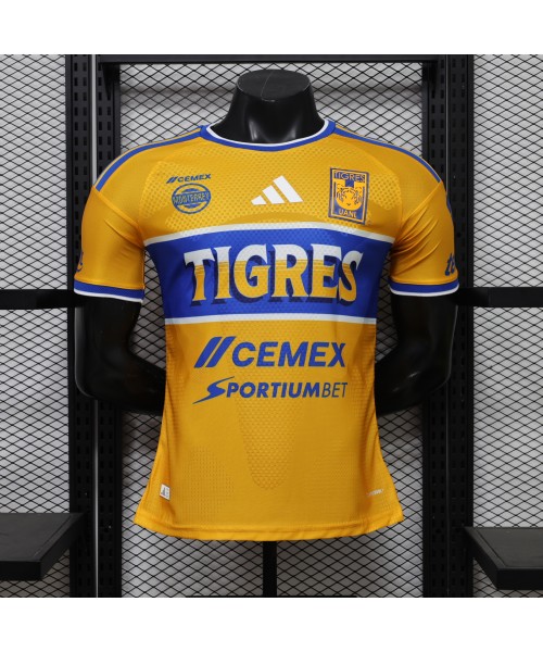 Tigres UANL América 2026/27 Replica Soccer Jersey Custom Jersey Liga MX Jerseys
