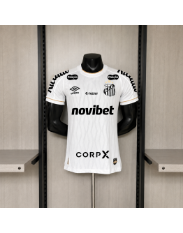 Santos 2026/27 Replica Soccer Jersey Custom Jersey Brasileirao Jerseys