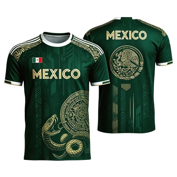 Customize Soccer Jerseys Mexican Aztec Culture Jerseys Customize Soccer Jerseys Mexican Aztec Culture Jerseys