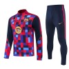 2026/27 Barcelona Tracksuits Long Sleeve Soccer Training Uniforms