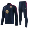 2026/27 Barcelona Tracksuits Long Sleeve Soccer Training Uniforms