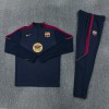2026/27 Barcelona Tracksuits Long Sleeve Soccer Training Uniforms