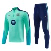2026/27 Barcelona Tracksuits Long Sleeve Soccer Training Uniforms