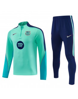 2026/27 Barcelona Tracksuits Long Sleeve Soccer Training Uniforms