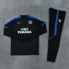 2026/27 Atletico Madrid Tracksuits Long Sleeve Soccer Training Uniforms- Black 2026/27 Atletico Madrid Tracksuits Long Sleeve Soccer Training Uniforms- Black