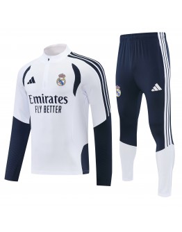2026/27 Real Madrid Tracksuits Long Sleeve Soccer Training Uniforms