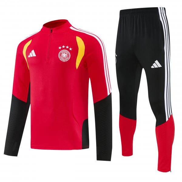 2026/27 Germany Tracksuits Long Sleeve Soccer Training Uniforms 2026/27 Germany Tracksuits Long Sleeve Soccer Training Uniforms