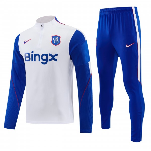 2026/27 Chelsea Tracksuits Long Sleeve Soccer Training Uniforms 2026/27 Chelsea Tracksuits Long Sleeve Soccer Training Uniforms
