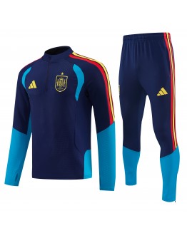2026/27 Spain Tracksuits Long Sleeve Soccer Training Uniforms