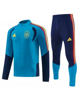 2026/27 Spain Tracksuits Long Sleeve Soccer Training Uniforms