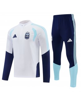 2026/27 Argentina Tracksuits Long Sleeve Soccer Training Uniforms