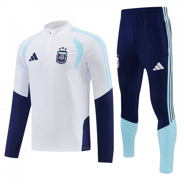 2026/27 Argentina Tracksuits Long Sleeve Soccer Training Uniforms 2026/27 Argentina Tracksuits Long Sleeve Soccer Training Uniforms