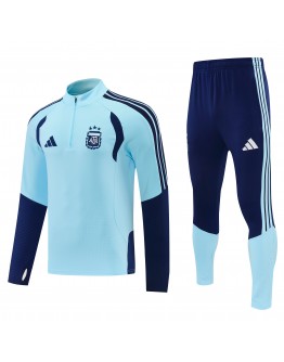 2026/27 Argentina Tracksuits Long Sleeve Soccer Training Uniforms