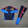 2026/27 Colombia Half Zip Tracksuits Long Sleeve Soccer Training Uniforms