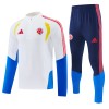 2026/27 Colombia Half Zip Tracksuits Long Sleeve Soccer Training Uniforms