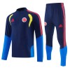 2026/27 Colombia Half Zip Tracksuits Long Sleeve Soccer Training Uniforms