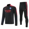 2026/27 PSG Half Zip Tracksuits Long Sleeve Soccer Training Uniforms