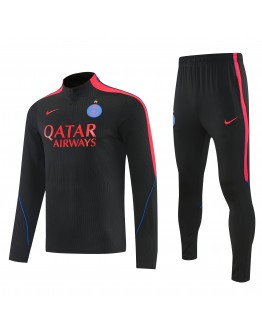 2026/27 PSG Half Zip Tracksuits Long Sleeve Soccer Training Uniforms