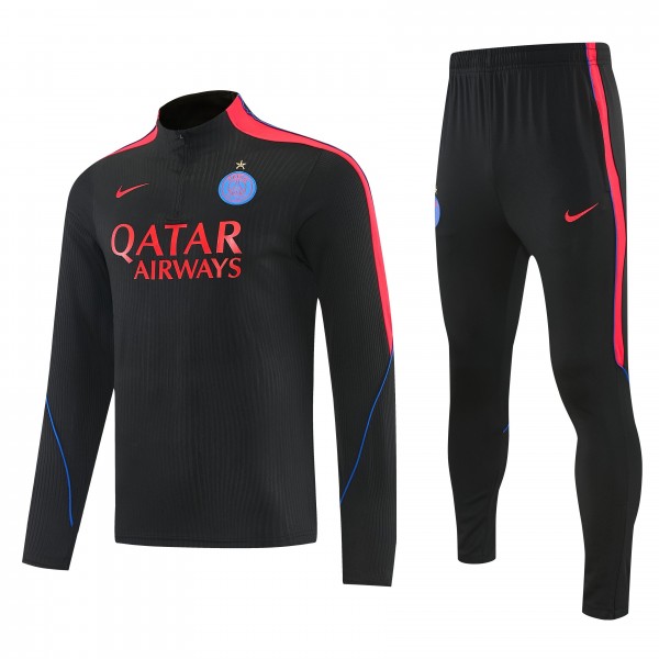 2026/27 PSG Half Zip Tracksuits Long Sleeve Soccer Training Uniforms
