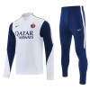 2026/27 PSG Half Zip Tracksuits Long Sleeve Soccer Training Uniforms