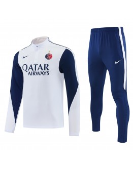 2026/27 PSG Half Zip Tracksuits Long Sleeve Soccer Training Uniforms