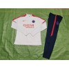 2026/27 PSG Half Zip Tracksuits Long Sleeve Soccer Training Uniforms