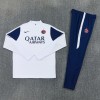 2026/27 PSG Half Zip Tracksuits Long Sleeve Soccer Training Uniforms