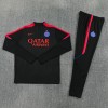 2026/27 PSG Half Zip Tracksuits Long Sleeve Soccer Training Uniforms