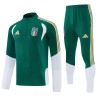2026/27 Italy Half Zip Tracksuits Long Sleeve Soccer Training Uniforms 2026/27 Italy Half Zip Tracksuits Long Sleeve Soccer Training Uniforms