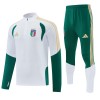 2026/27 Italy Half Zip Tracksuits Long Sleeve Soccer Training Uniforms 2026/27 Italy Half Zip Tracksuits Long Sleeve Soccer Training Uniforms