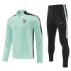 2026/27 France Half Zip Tracksuits Long Sleeve Soccer Training Uniforms