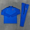 2026/27 France Half Zip Tracksuits Long Sleeve Soccer Training Uniforms