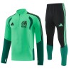 2026/27 Mexico Half Zip Tracksuits Long Sleeve Soccer Training Uniforms 2026/27 Mexico Half Zip Tracksuits Long Sleeve Soccer Training Uniforms