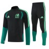 2026/27 Mexico Half Zip Tracksuits Long Sleeve Soccer Training Uniforms 2026/27 Mexico Half Zip Tracksuits Long Sleeve Soccer Training Uniforms