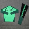 2026/27 Mexico Half Zip Tracksuits Long Sleeve Soccer Training Uniforms 2026/27 Mexico Half Zip Tracksuits Long Sleeve Soccer Training Uniforms
