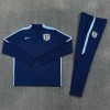 2026/27 England Half Zip Tracksuits Long Sleeve Soccer Training Uniforms 2026/27 England Half Zip Tracksuits Long Sleeve Soccer Training Uniforms