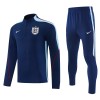 2026/27 England Half Zip Tracksuits Long Sleeve Soccer Training Uniforms 2026/27 England Half Zip Tracksuits Long Sleeve Soccer Training Uniforms