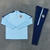 2026/27 England Half Zip Tracksuits Long Sleeve Soccer Training Uniforms 2026/27 England Half Zip Tracksuits Long Sleeve Soccer Training Uniforms
