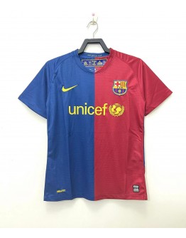 Barcelona FC Vintage Sport Jerseys Adult Short Sleeve Retro Jerseys